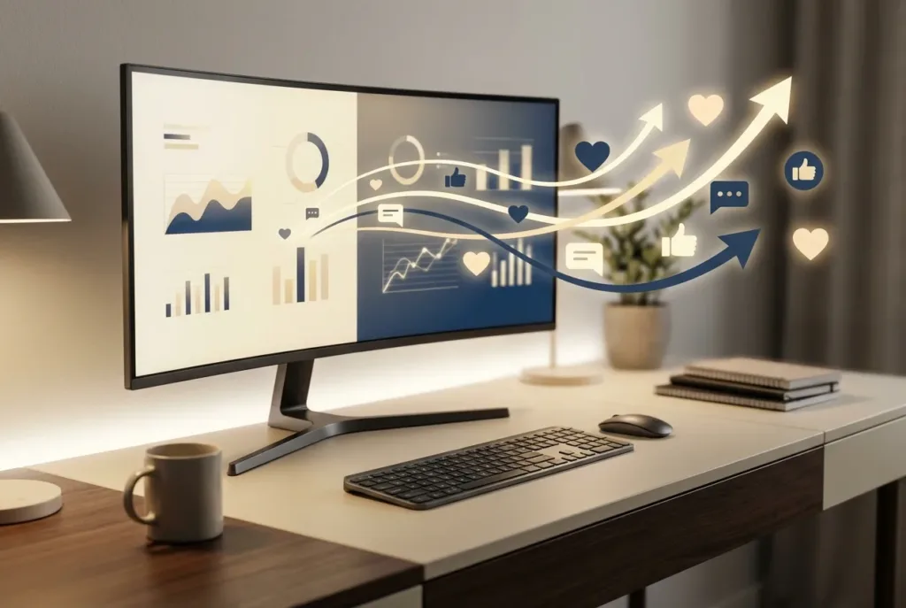 Des réseaux sociaux qui servent vos objectifs