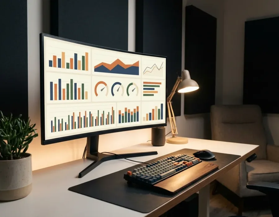 Dashboards et reporting