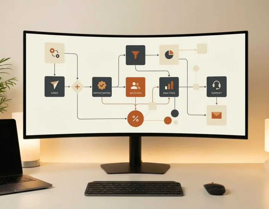 Intégration ERP / CRM