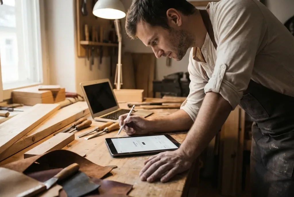 Montrez votre savoir-faire en ligne