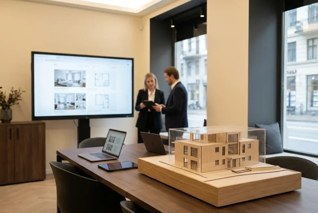 Un site web qui génère des mandats